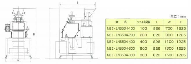 機械詳細｜食料品および化成品の異物除去装置の製造販売は株式